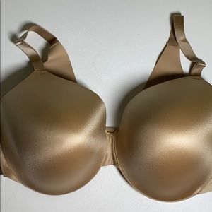 42G Soma Vanishing Back Full Coverage bra Tan